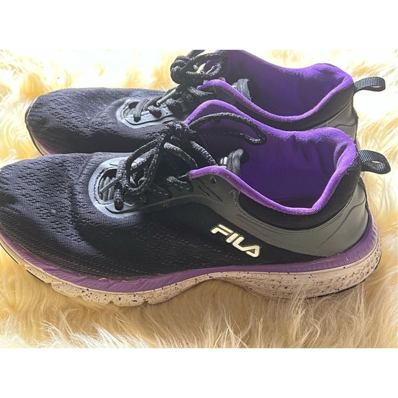 FILA Woman’s Sneakers Size 8 Memory Foam Insoles - Picture 4 of 6